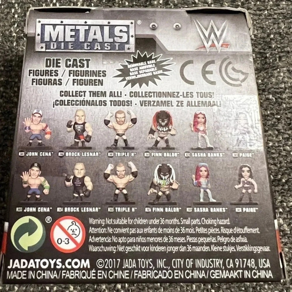 NIB Brock Lesnar (M229) Metal Die Cast - Picture 3 of 5